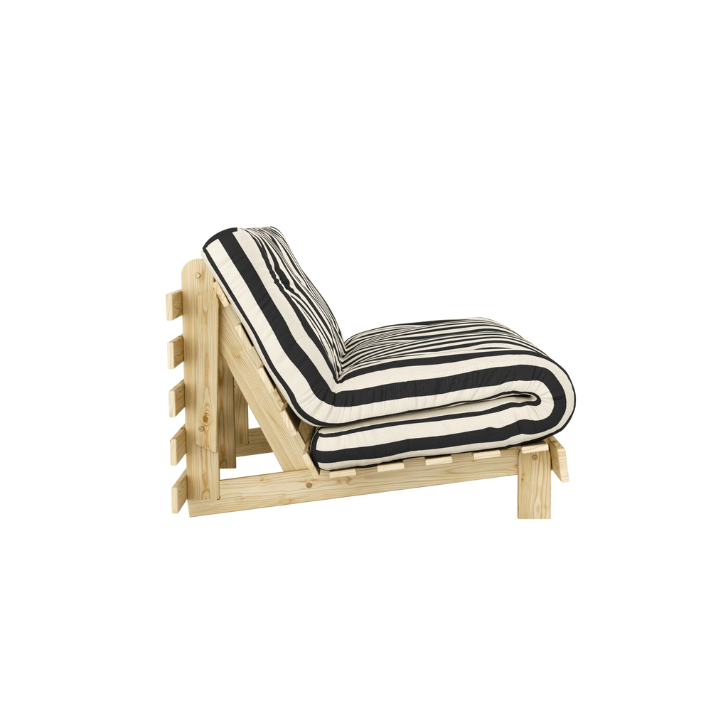 Roots Striped karup / sofa-bed NEW FABRICS *SALE**
