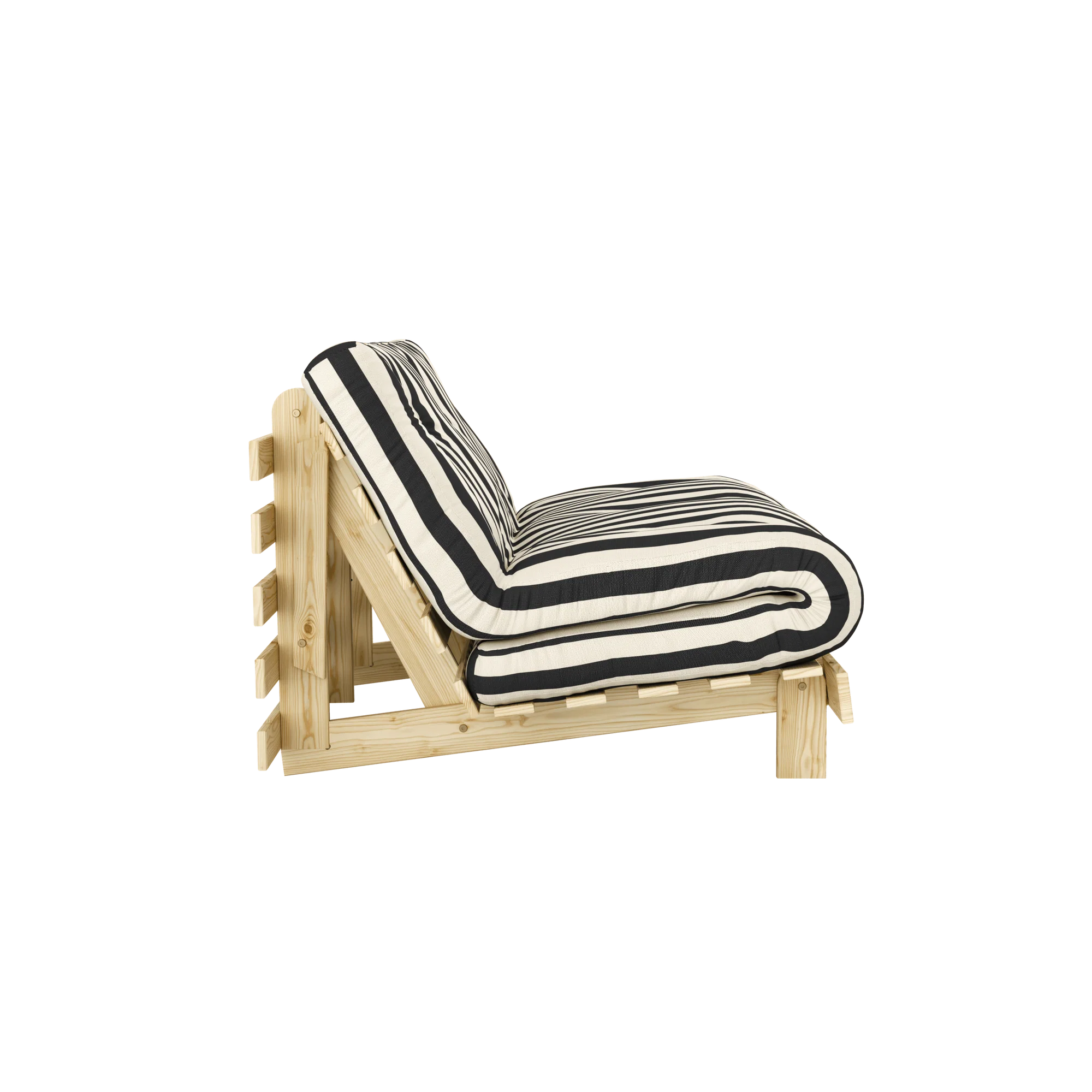 Roots Striped karup / sofa-bed NEW FABRICS *SALE**
