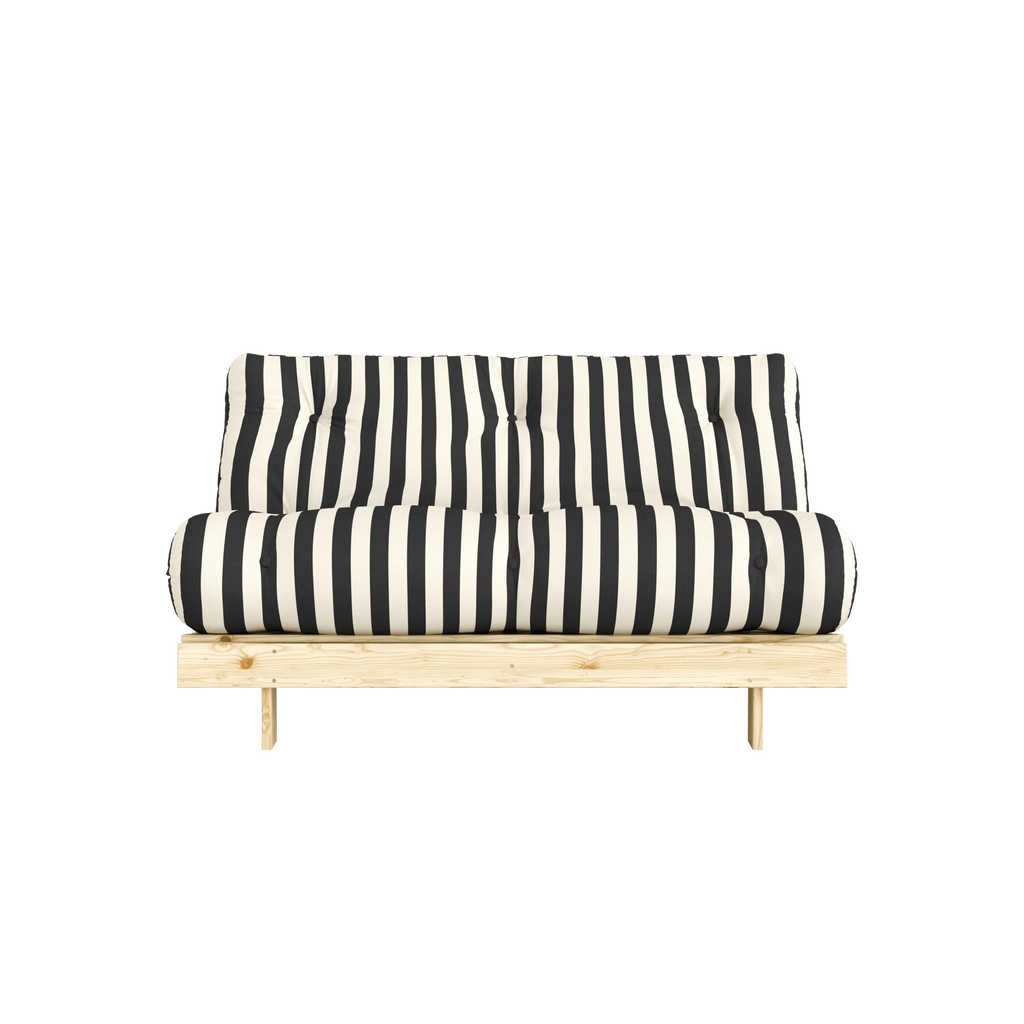 Roots Striped karup / sofa-bed NEW FABRICS *SALE**