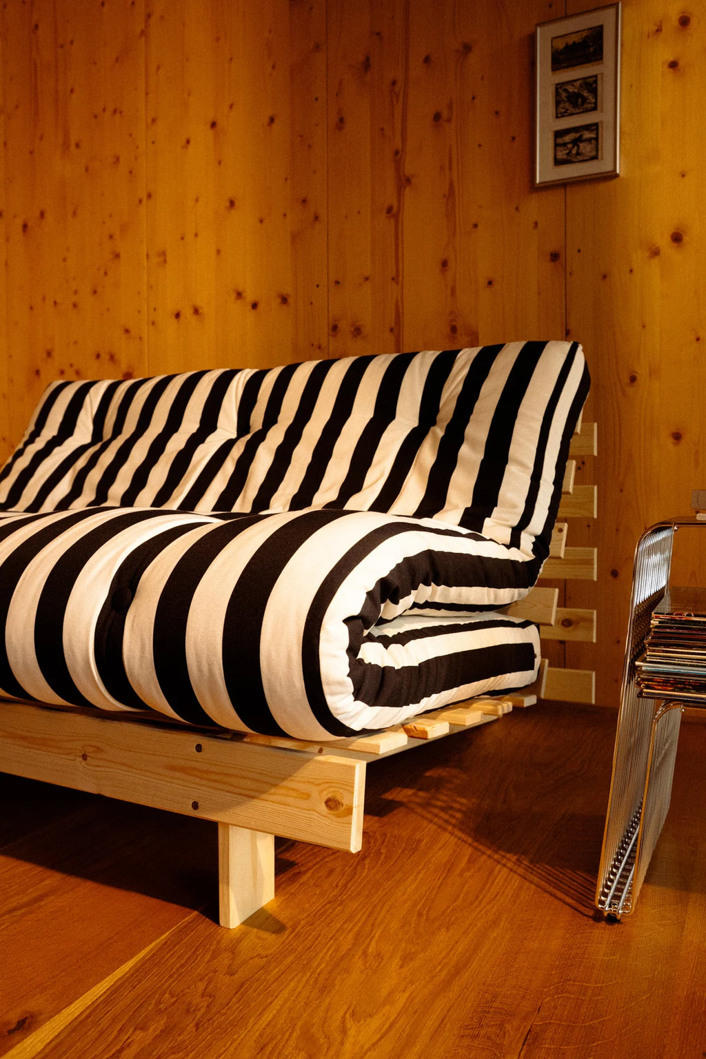 Roots Striped karup / sofa-bed NEW FABRICS *SALE**