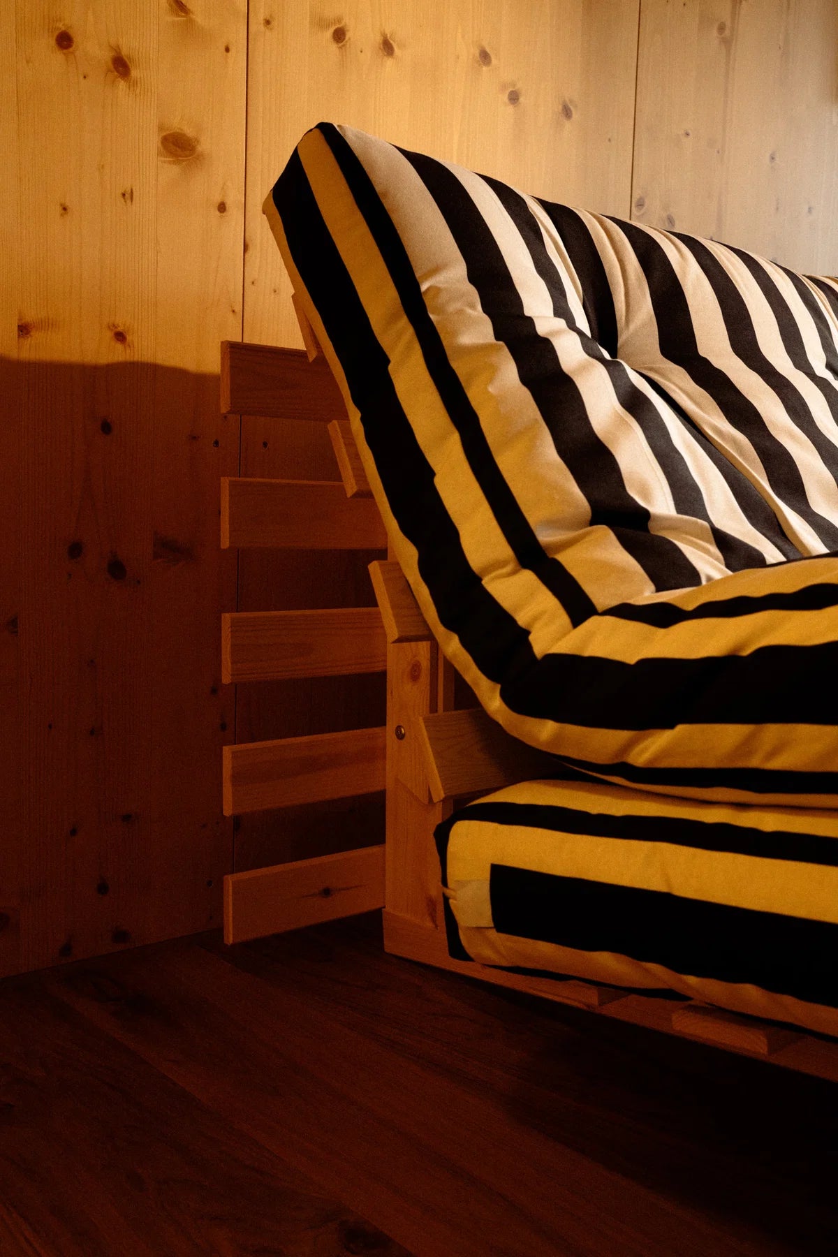 Roots Striped karup / sofa-bed NEW FABRICS *SALE**