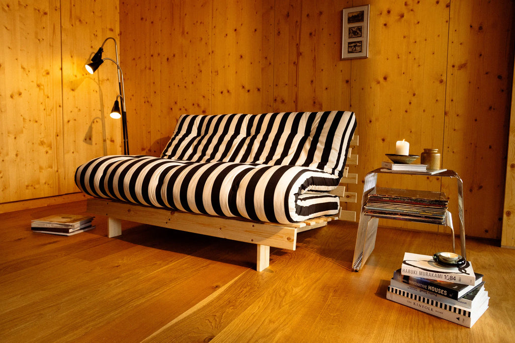 Roots Striped karup / sofa-bed NEW FABRICS *SALE**