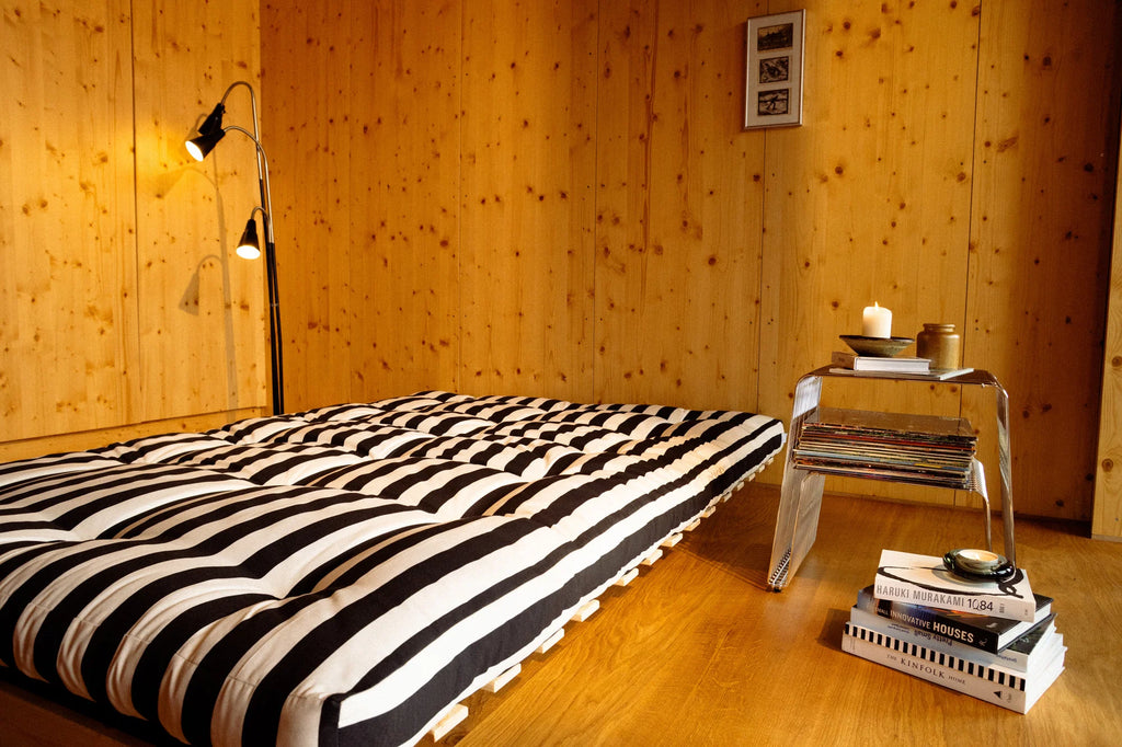 Roots Striped karup / sofa-bed NEW FABRICS *SALE**