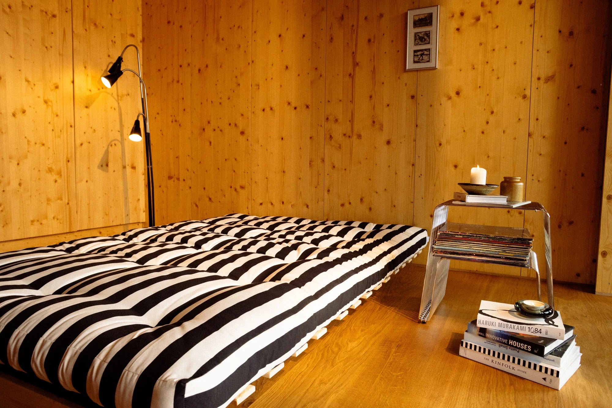 Roots Striped karup / sofa-bed NEW FABRICS *SALE**