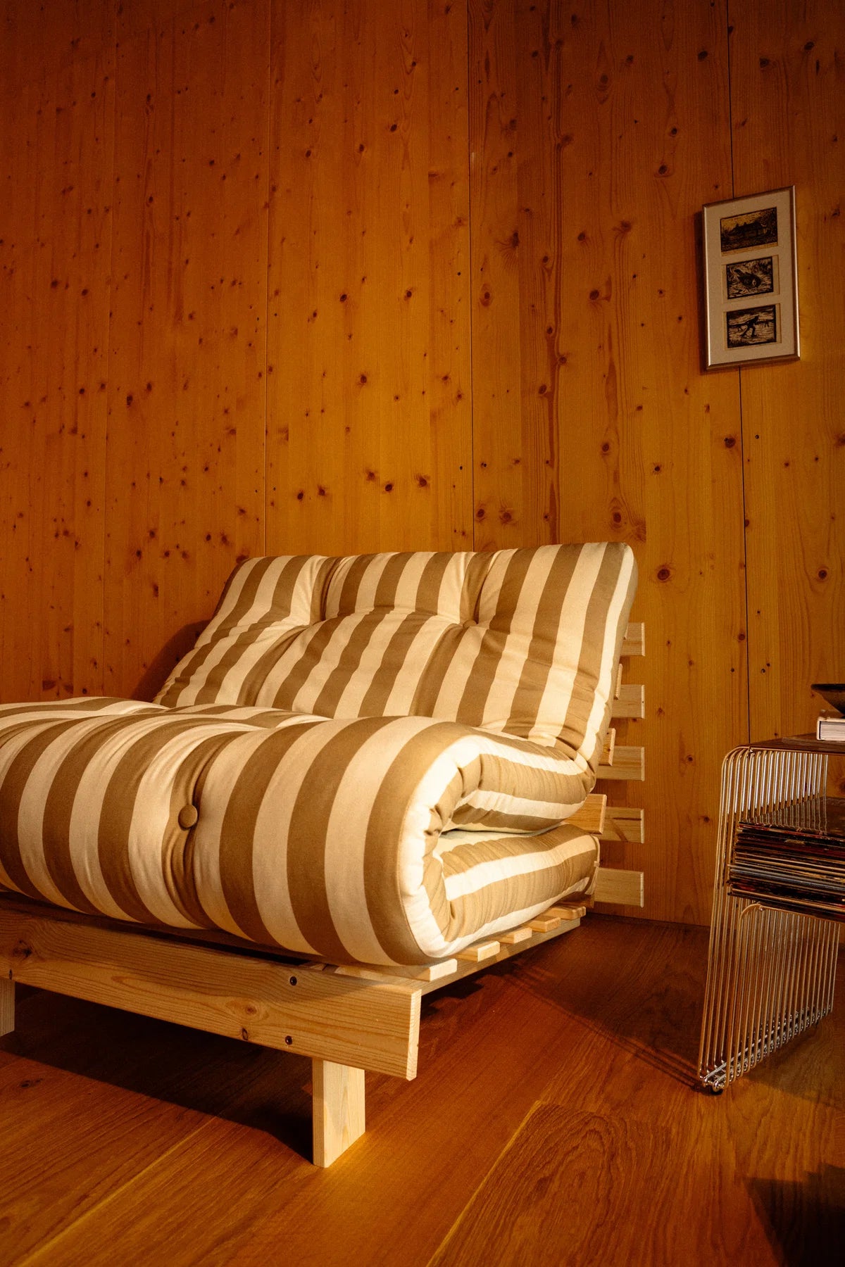 Roots Striped karup / sofa-bed NEW FABRICS *SALE**