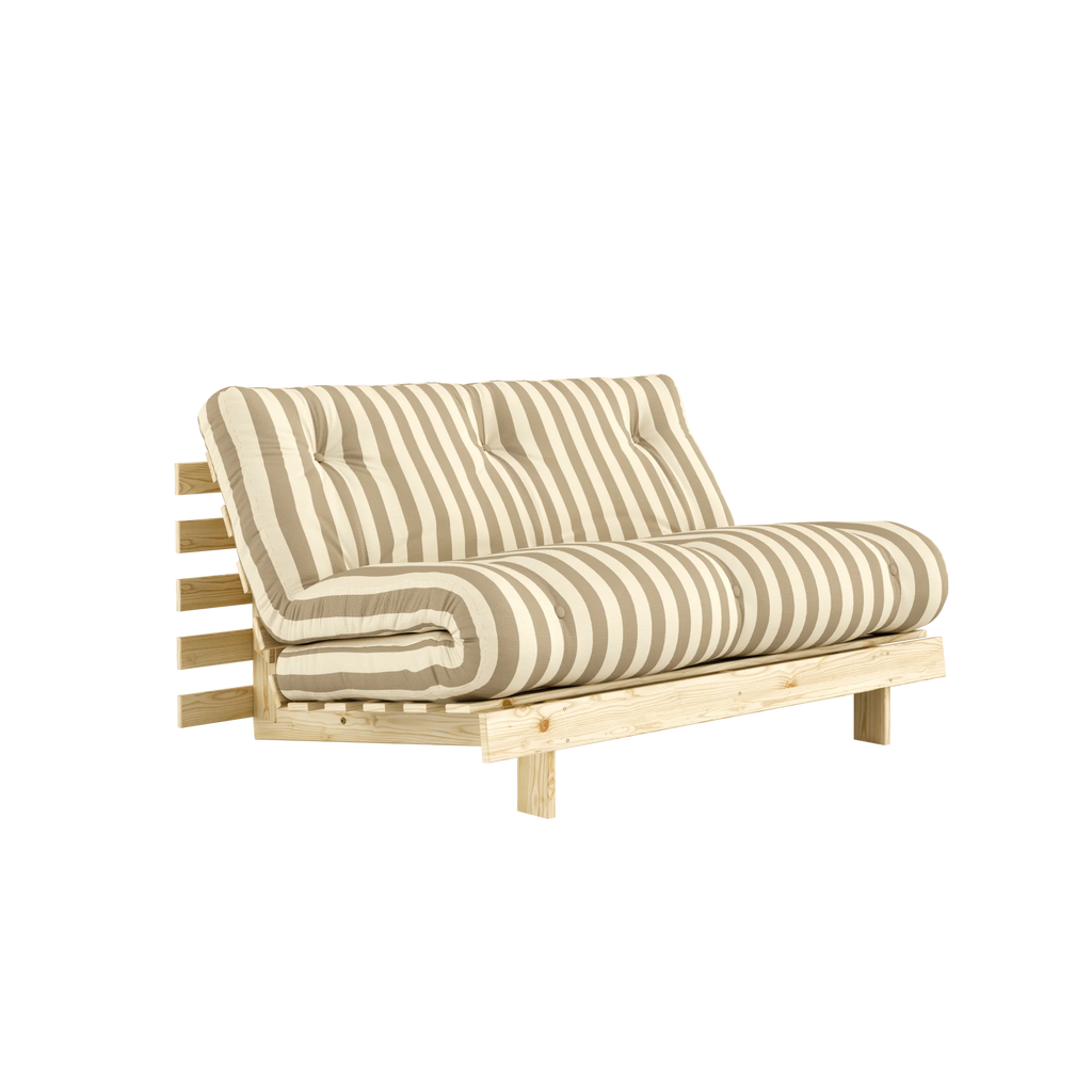 Roots Striped karup / sofa-bed NEW FABRICS *SALE**