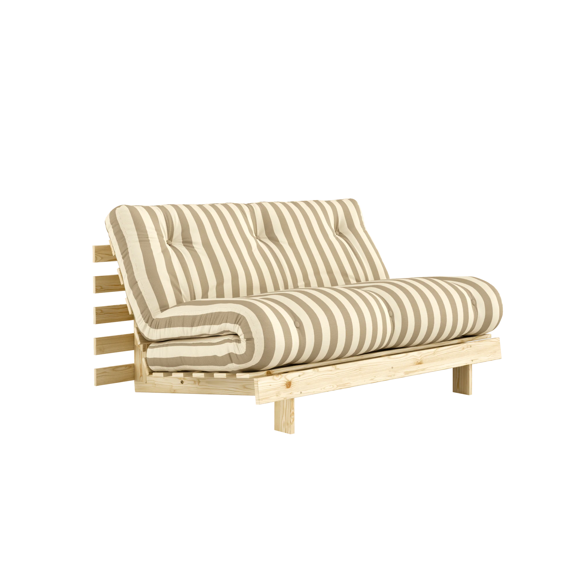 Roots Striped karup / sofa-bed NEW FABRICS *SALE**