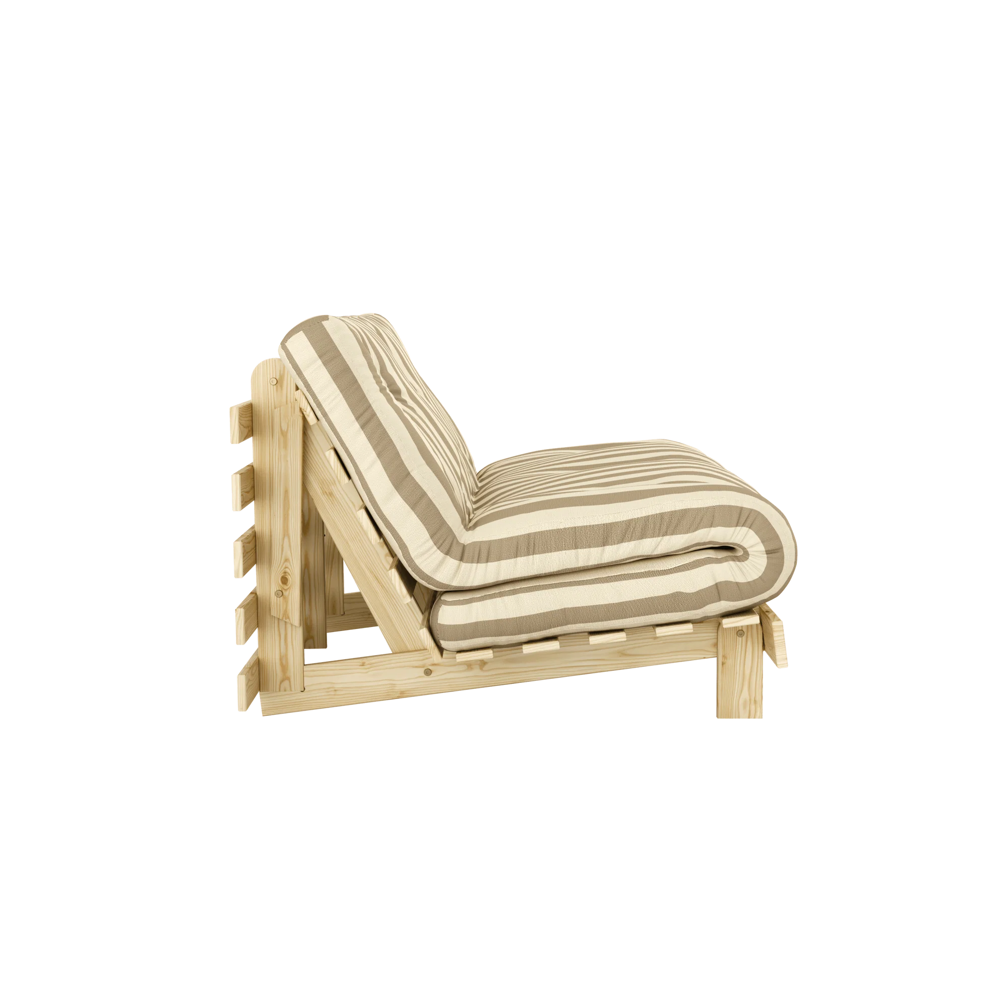 Roots Striped karup / sofa-bed NEW FABRICS *SALE**