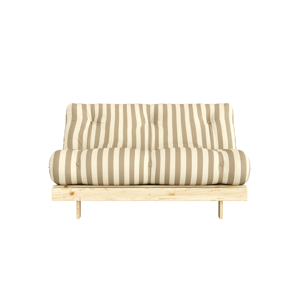 Roots Striped karup / sofa-bed NEW FABRICS *SALE**
