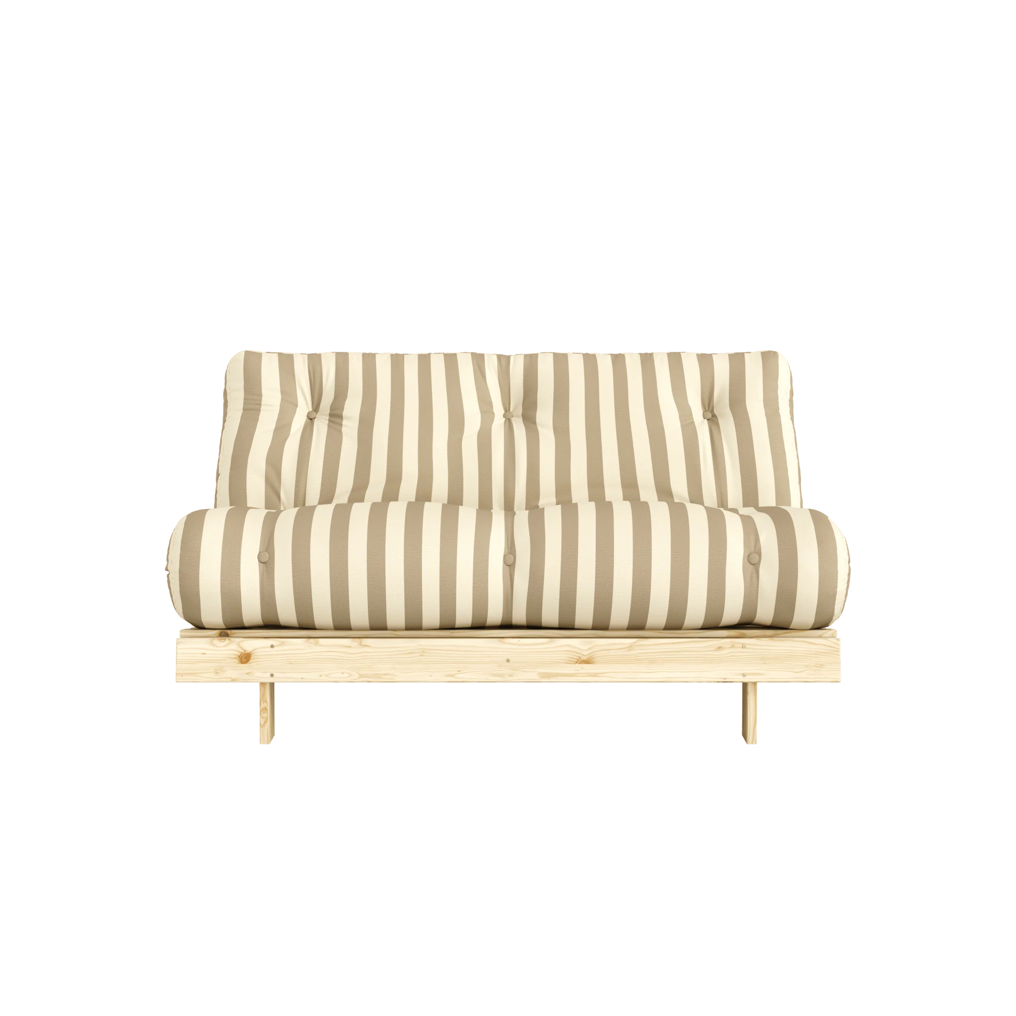 Roots Striped karup / sofa-bed NEW FABRICS *SALE**