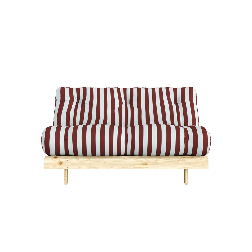 Roots Striped karup / sofa-bed NEW FABRICS *SALE**