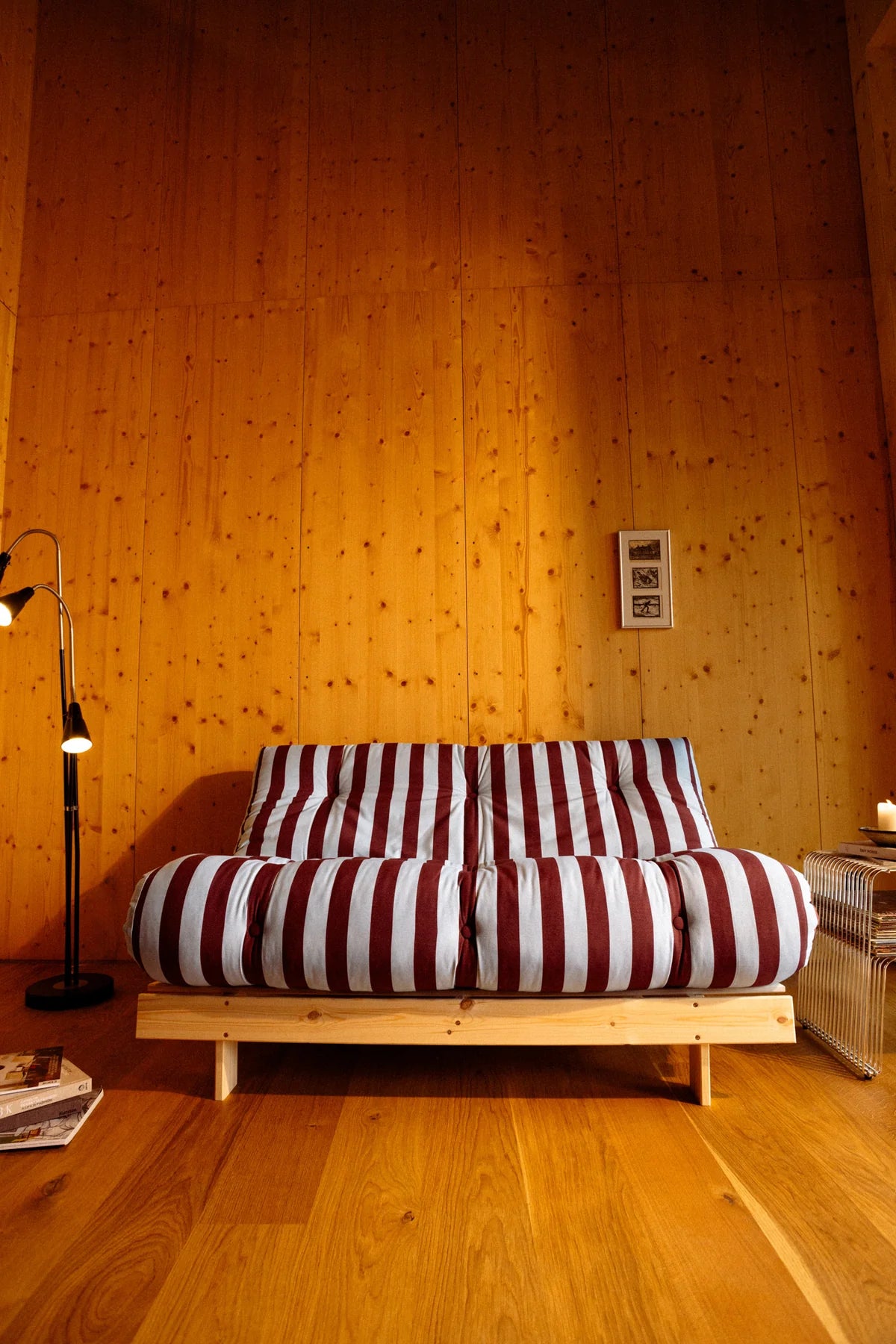Roots Striped karup / sofa-bed NEW FABRICS *SALE**