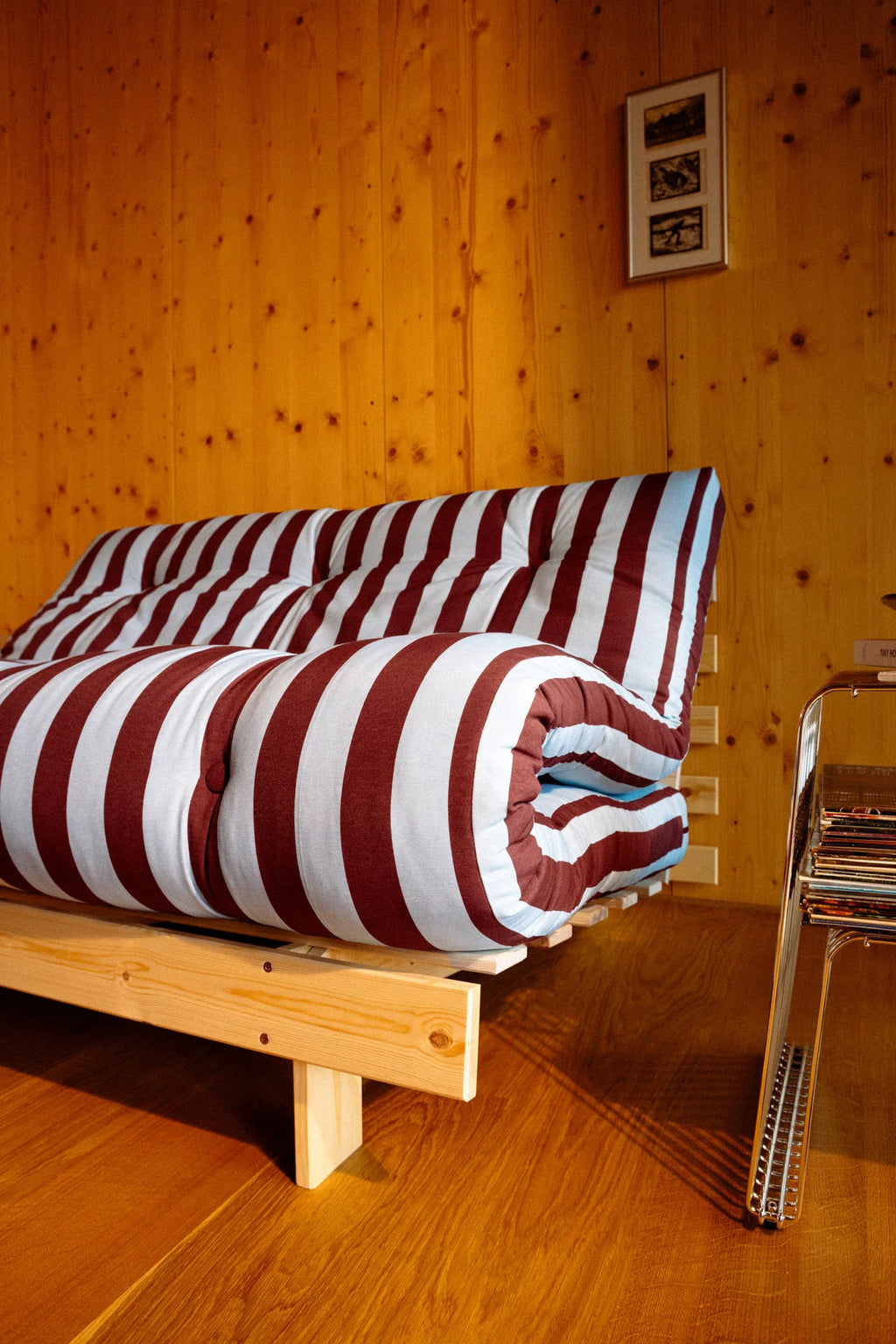 Roots Striped karup / sofa-bed NEW FABRICS *SALE**