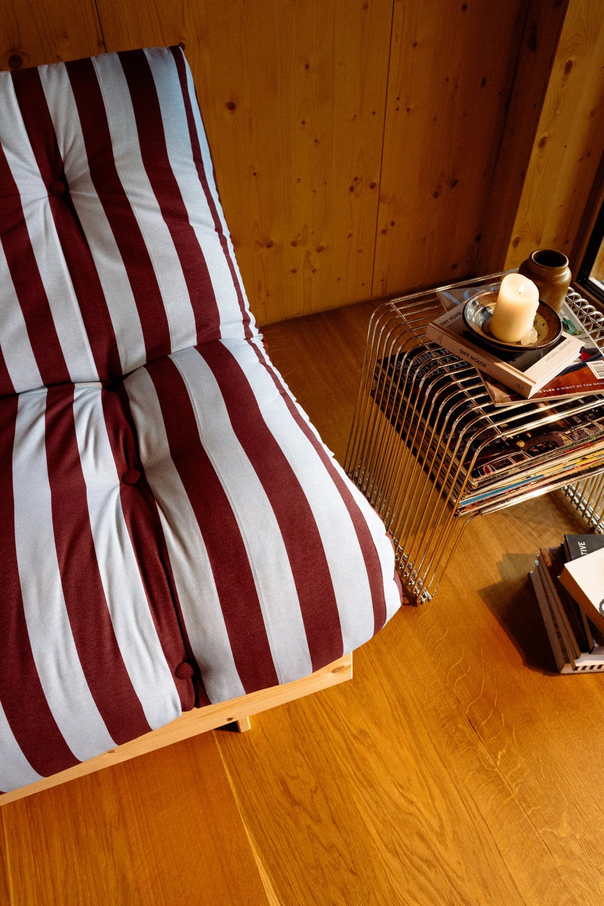 Roots Striped karup / sofa-bed NEW FABRICS *SALE**