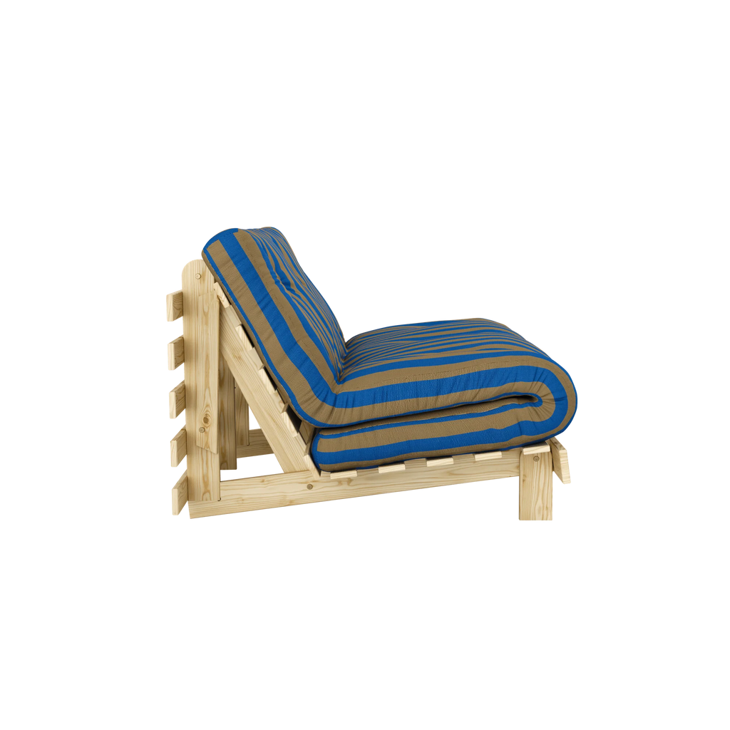 Roots Striped karup / sofa-bed NEW FABRICS *SALE**