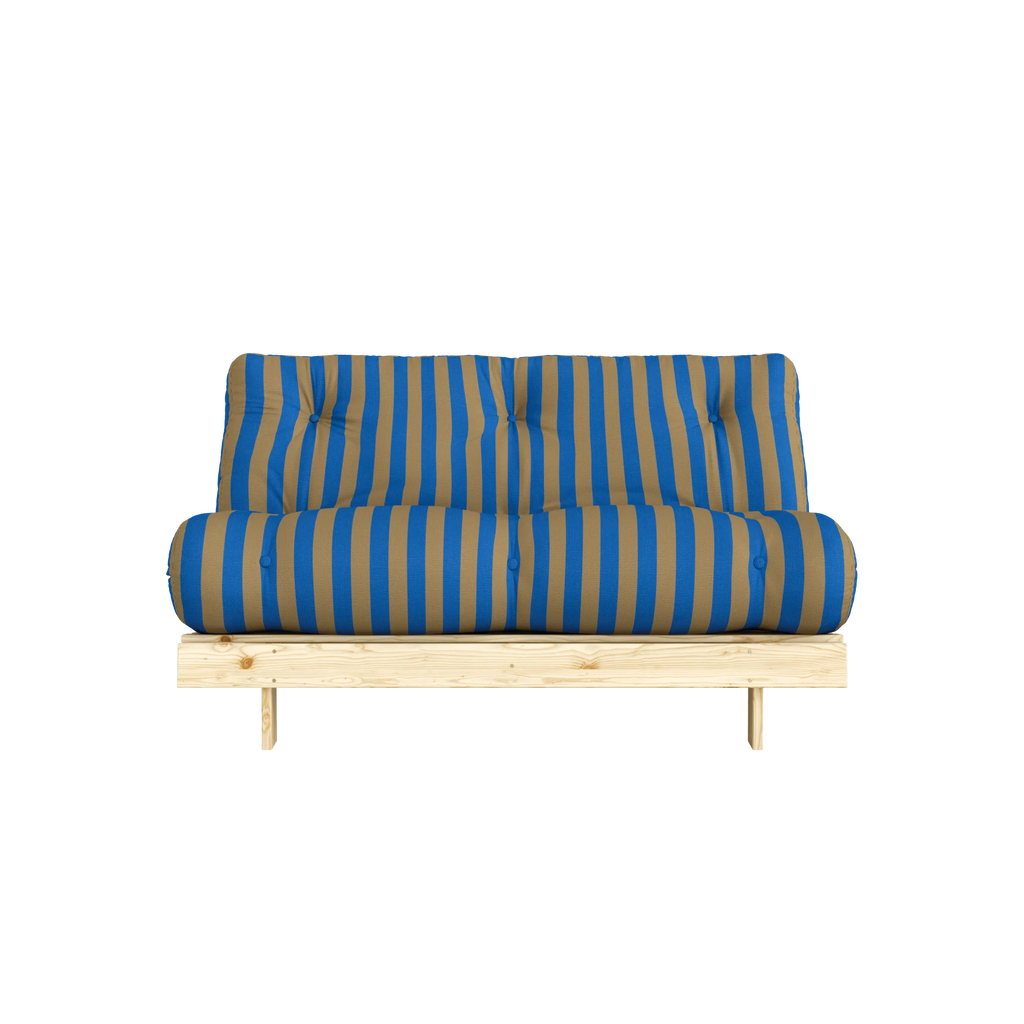 Roots Striped karup / sofa-bed NEW FABRICS *SALE**