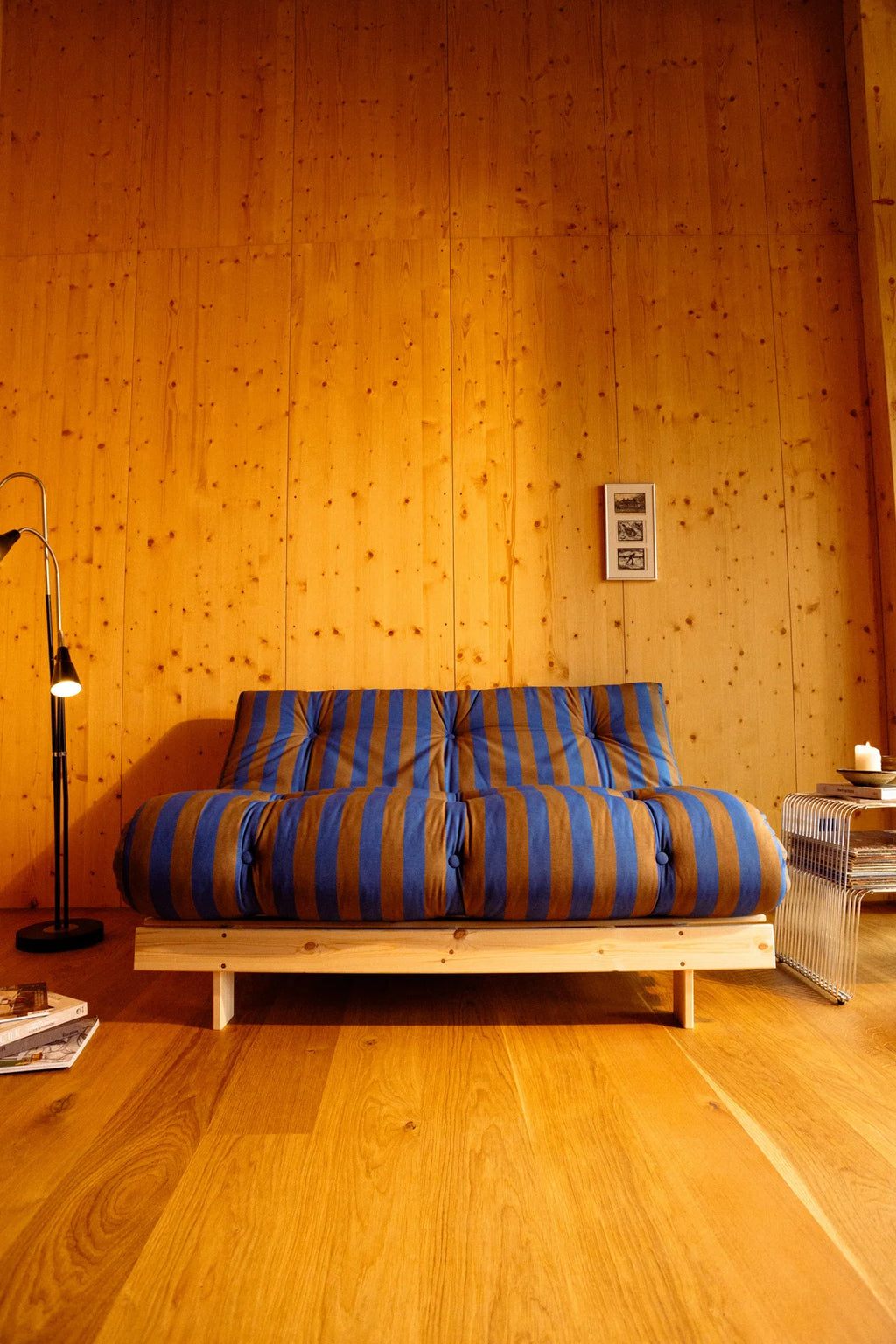 Roots Striped karup / sofa-bed NEW FABRICS *SALE**
