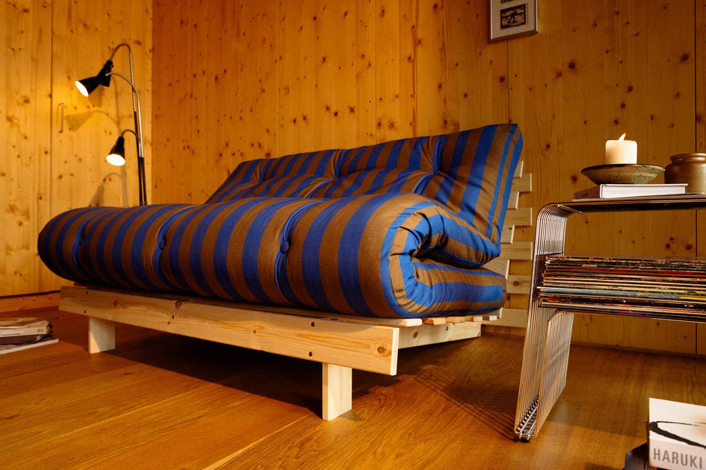 Roots Striped karup / sofa-bed NEW FABRICS *SALE**