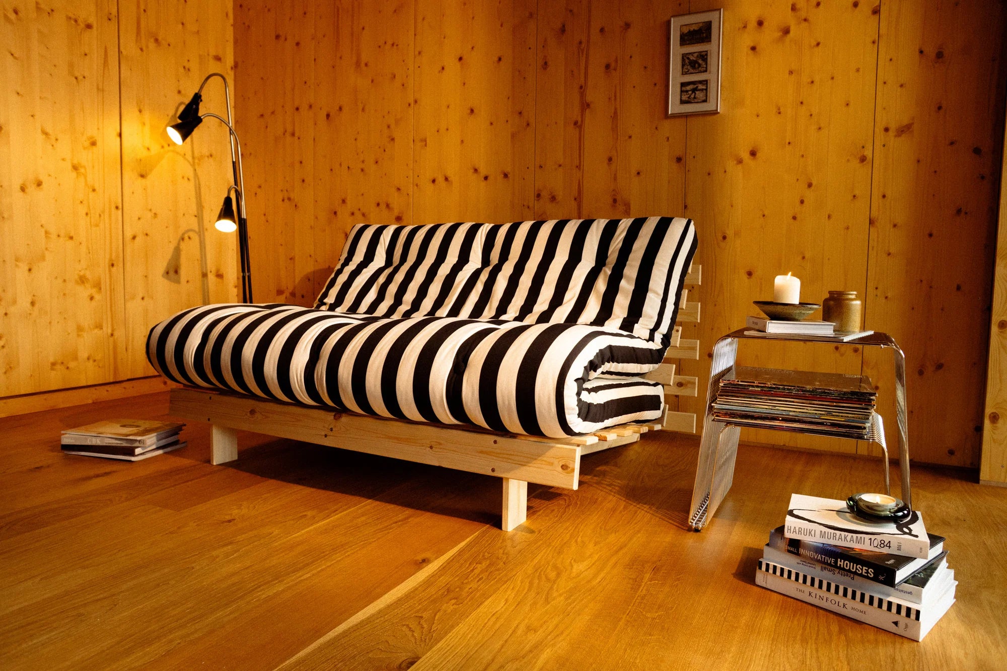 Roots Striped karup / sofa-bed NEW FABRICS *SALE**