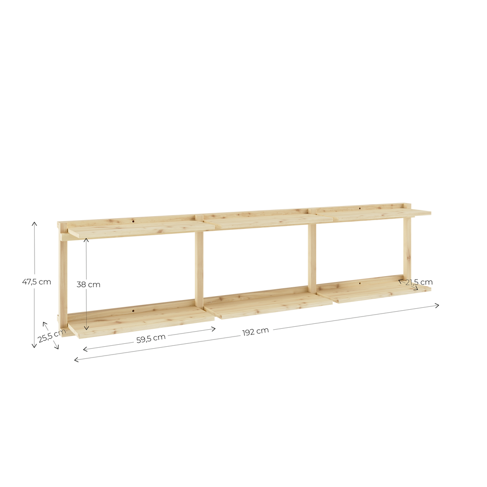 Groove Shelving / Karup Design