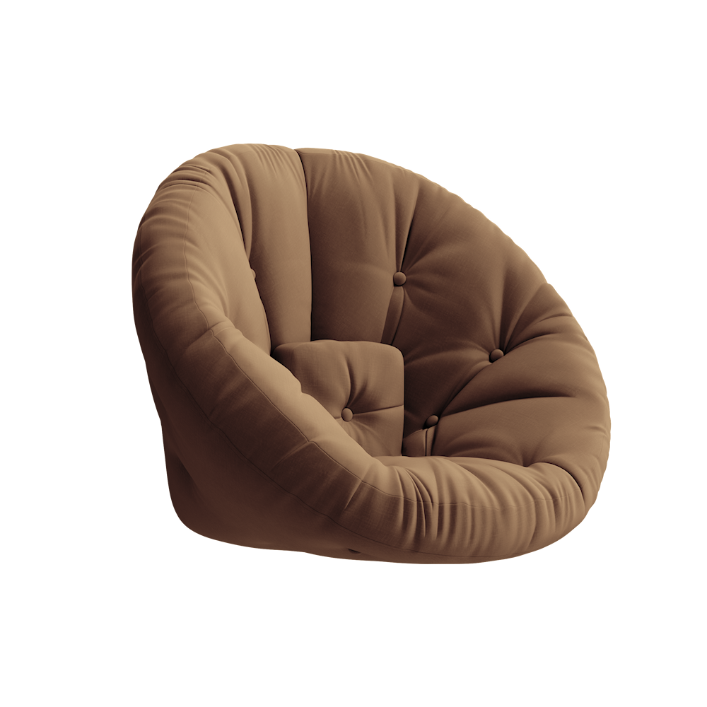 ΠΟΛΥΘΡΟΝΑ-ΚΡΕΒΑΤΙ FUTON NIDO KARUP DESIGN 