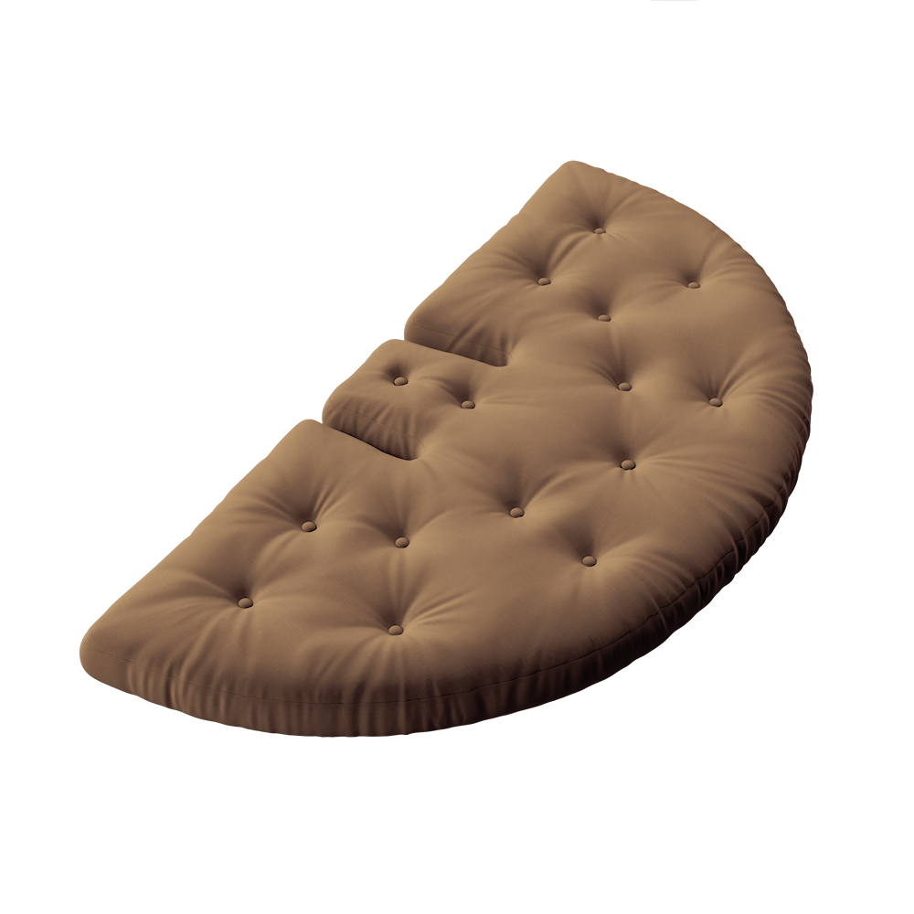 ΠΟΛΥΘΡΟΝΑ-ΚΡΕΒΑΤΙ FUTON NIDO KARUP DESIGN 