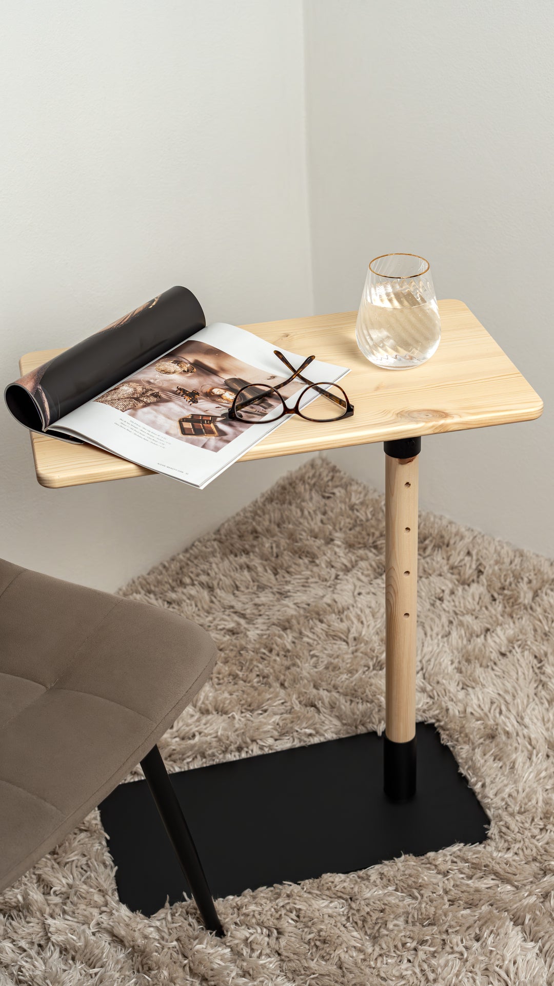 Adjust Side Table / Τραπεζάκι