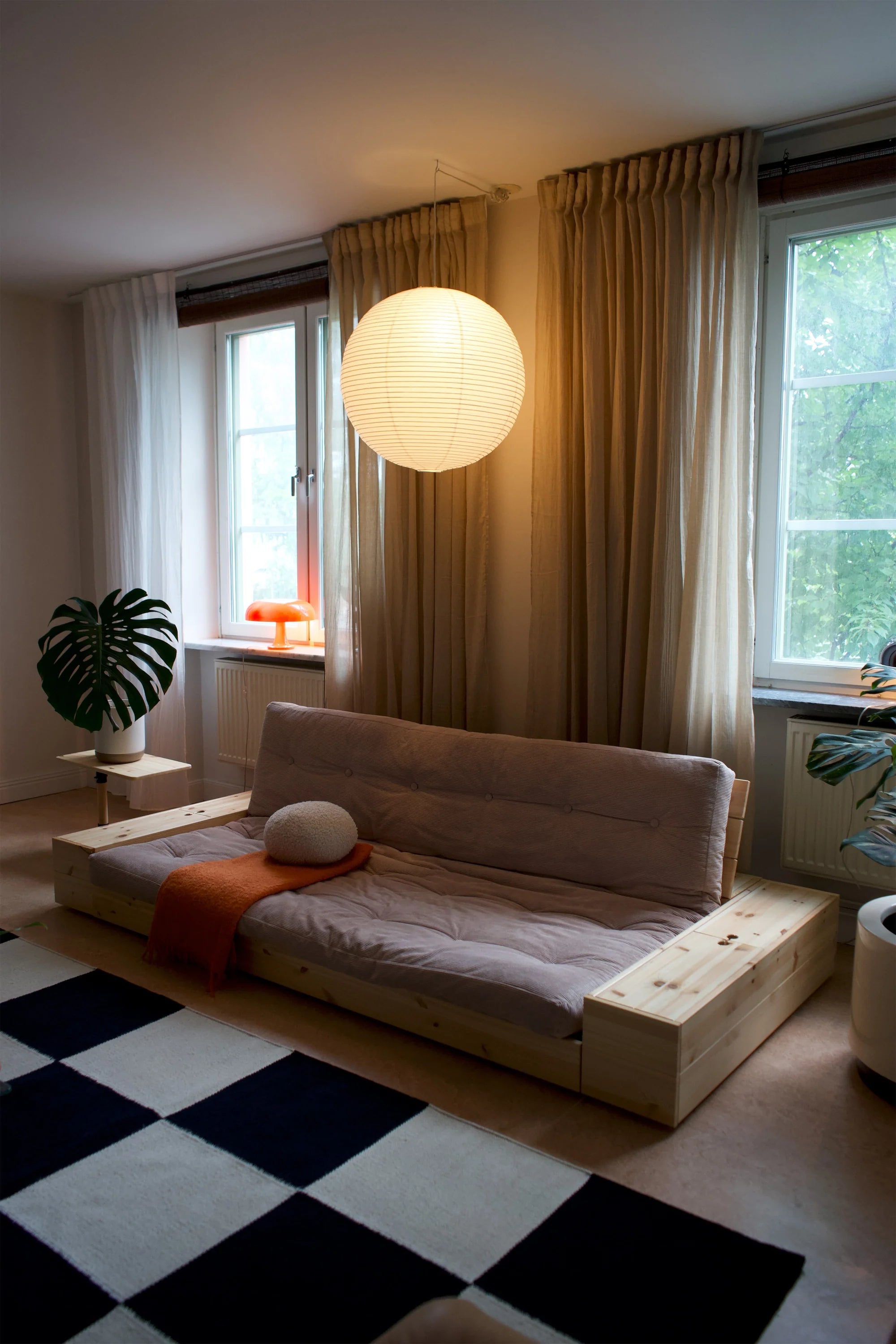 Base Sofa Bed With Boxes / karup