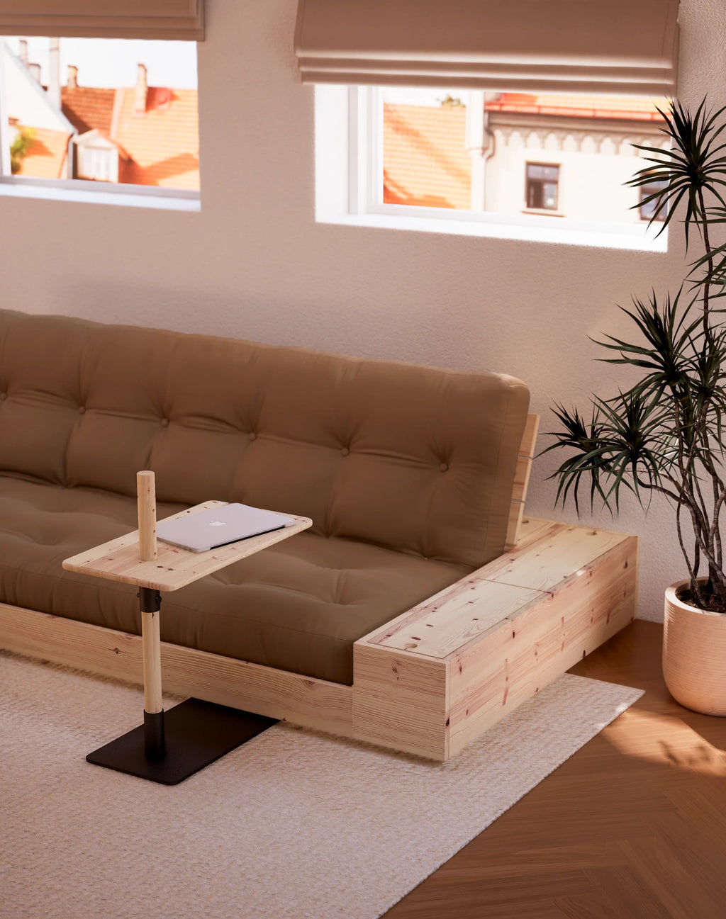 Base Sofa Bed With Boxes / karup