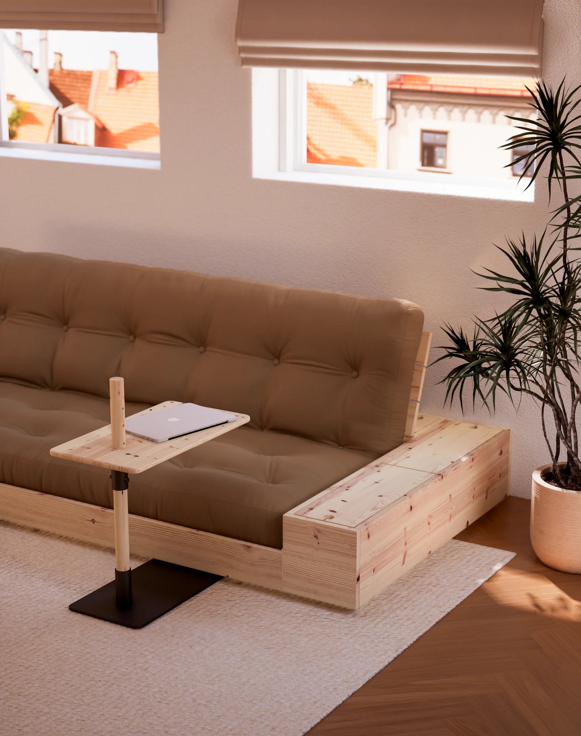 Base Sofa Bed With Boxes / karup
