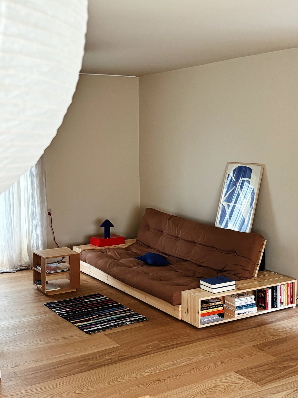 Base Sofa Bed With Boxes / karup