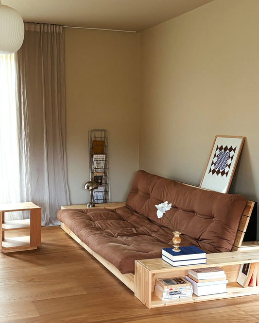 Base Sofa Bed With Boxes / Καναπές Κρεβάτι Futon - sofa-bed-futon 