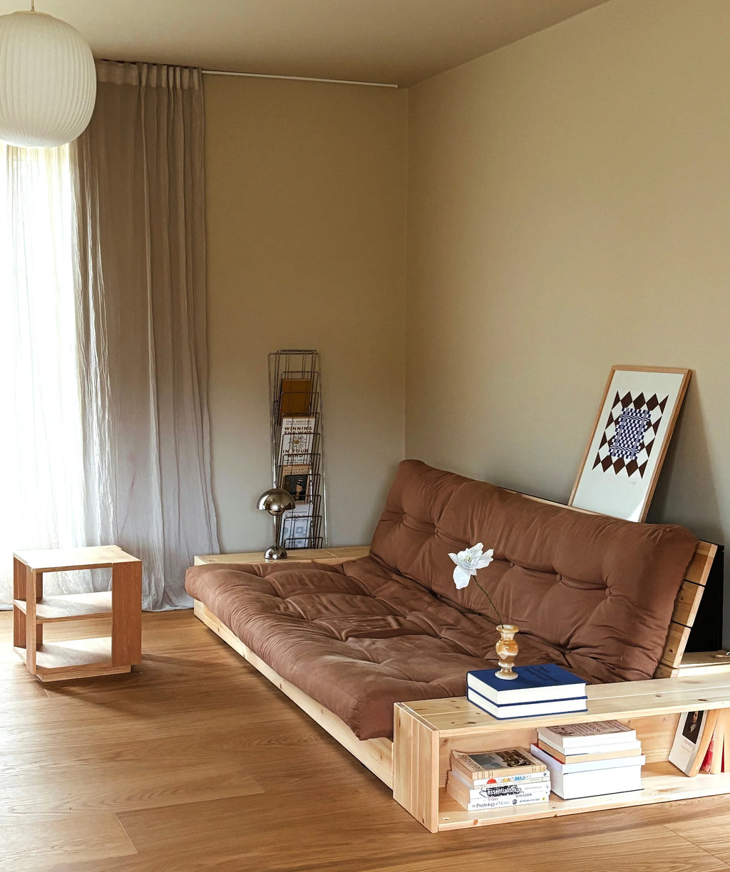 Base Sofa Bed With Boxes / karup