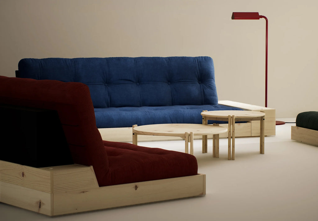 Base Sofa Bed With Boxes / karup