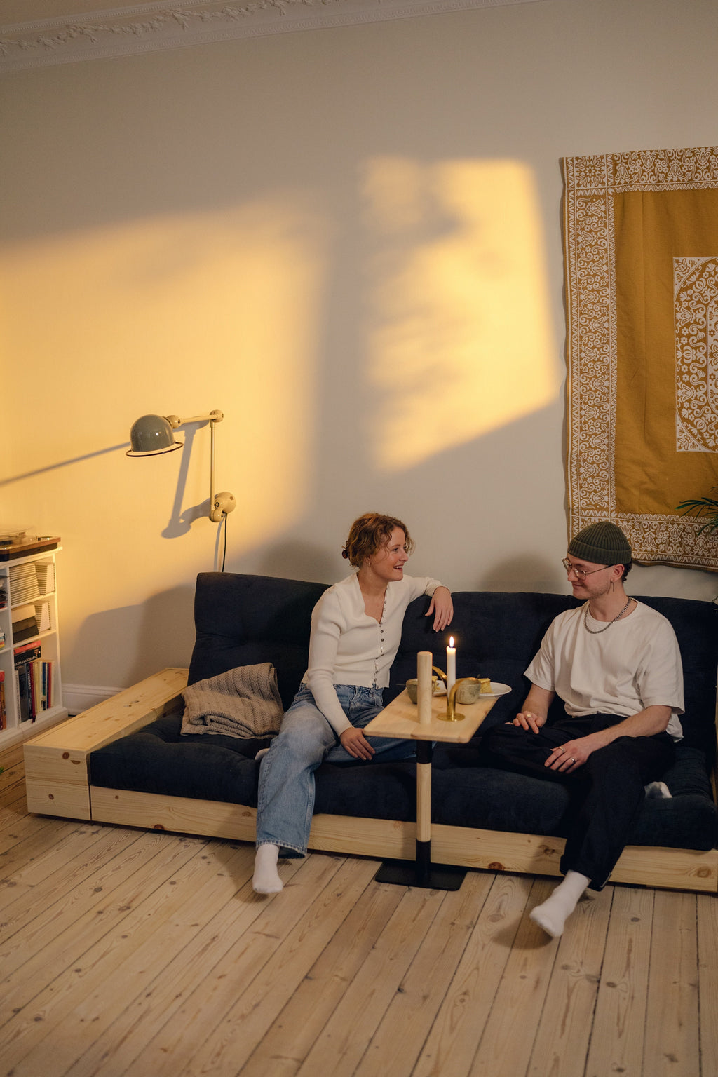 Base sofa-bed / karup καναπές κρεβάτι φουτόν