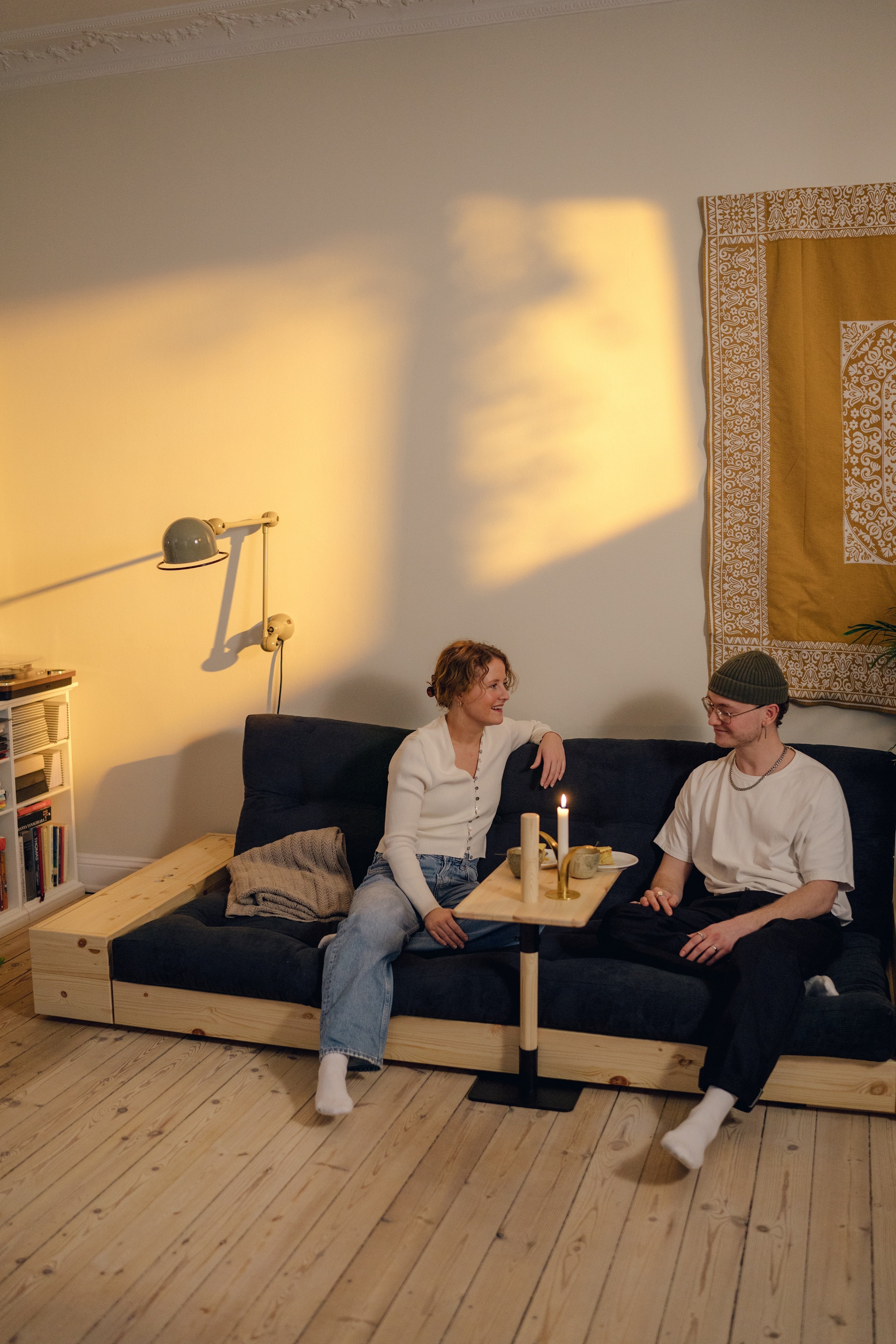 Base sofa-bed / karup καναπές κρεβάτι φουτόν