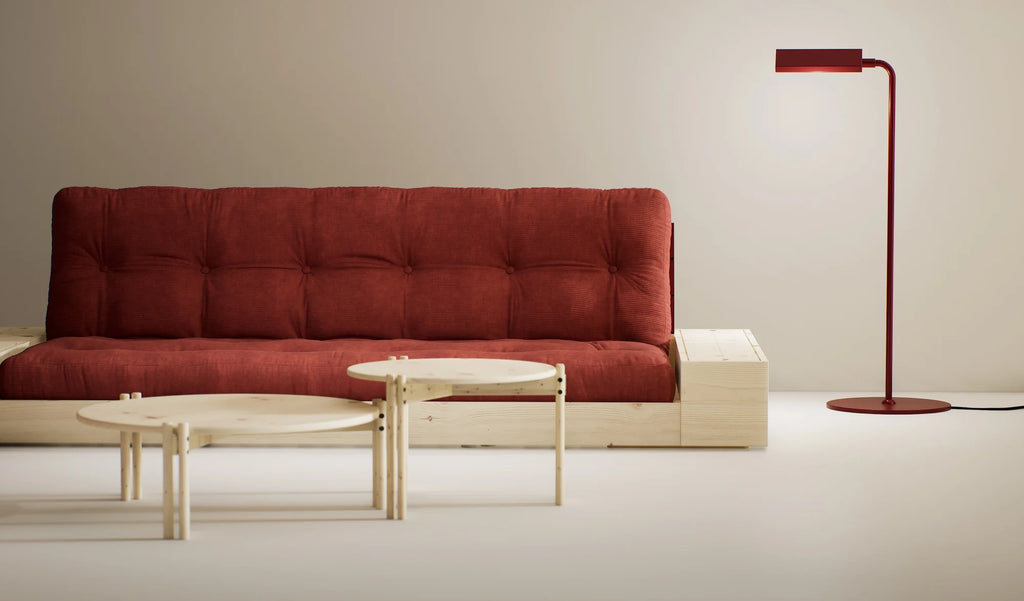 Base Sofa Bed With Boxes / karup