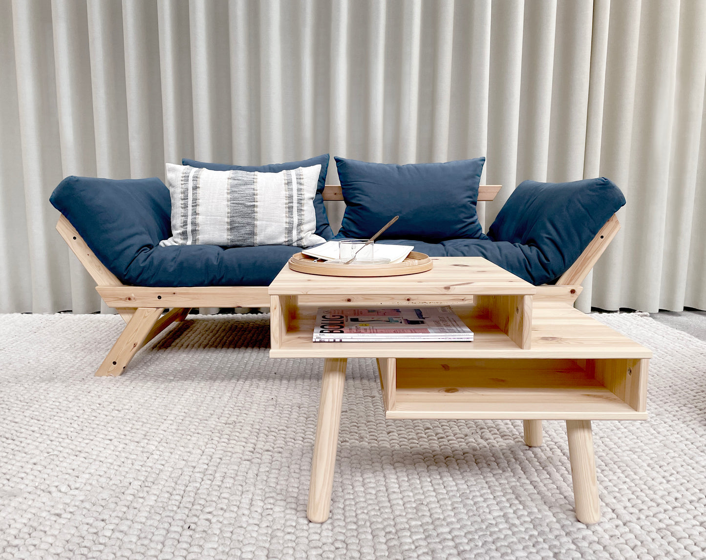 Bebop / Καναπές Κρεβάτι Futon - sofa-bed-futon 