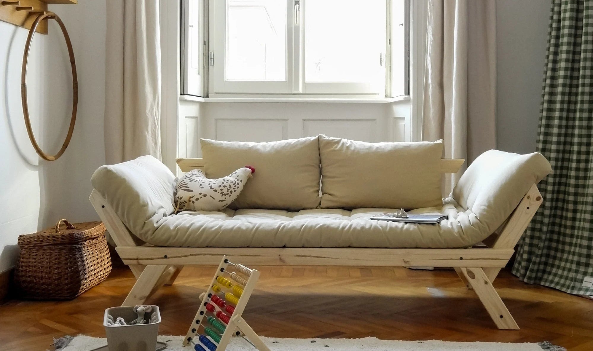 Bebop sofa-bed karup / καναπές-κρεβάτι