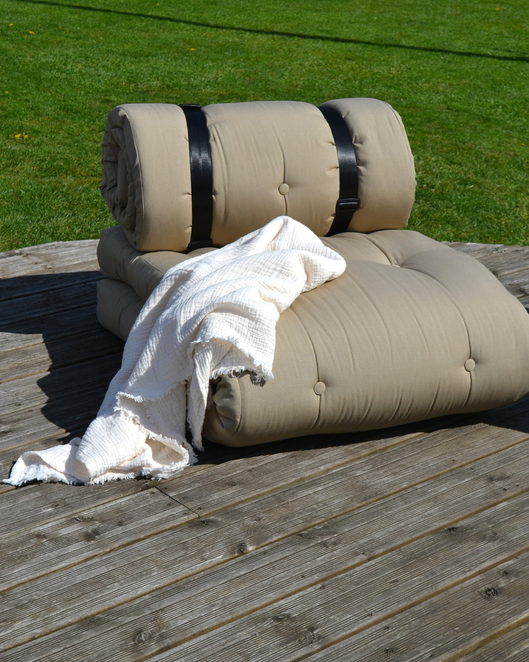 Buckle Up Chair OUT / Πολυθρόνα Futon Εξωτ. Χώρου - sofa-bed-futon 