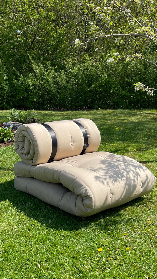 Buckle Up Chair OUT / Πολυθρόνα Futon Εξωτ. Χώρου - sofa-bed-futon 