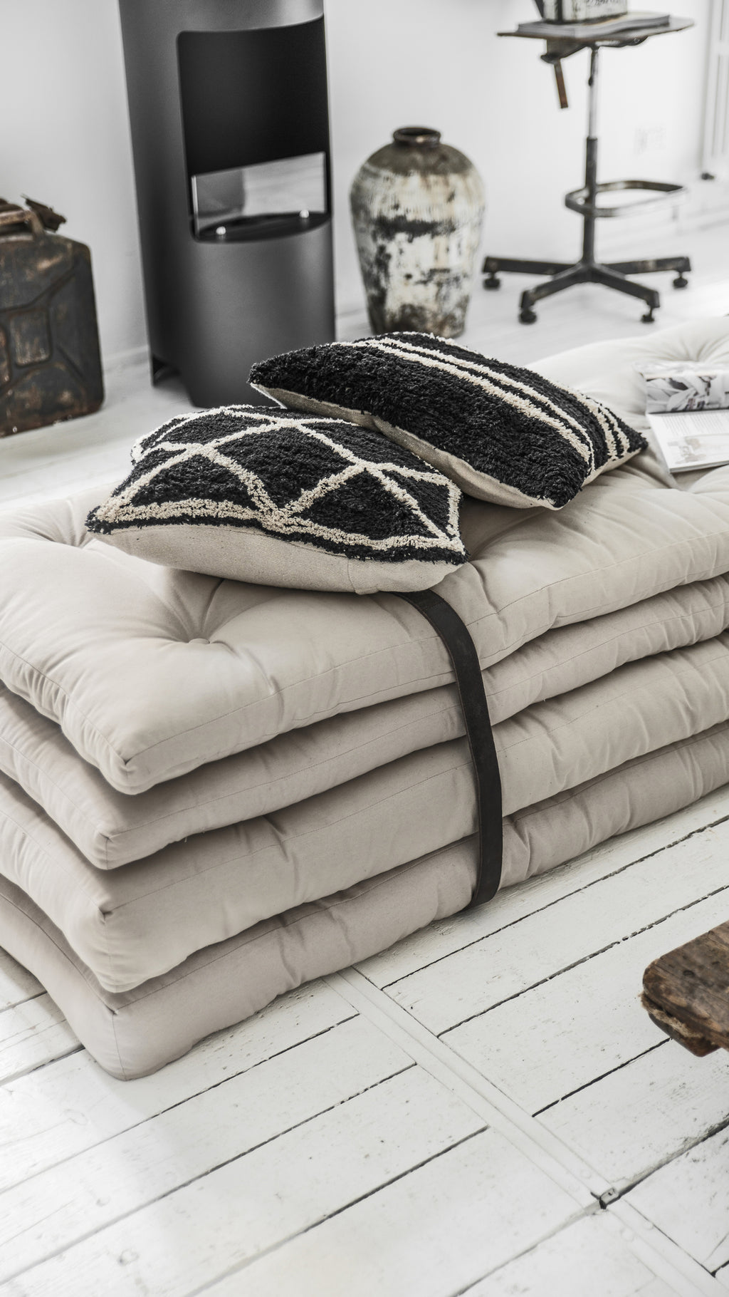 Buckle Up Chair / Πολυθρόνα Κρεβάτι Futon - sofa-bed-futon 