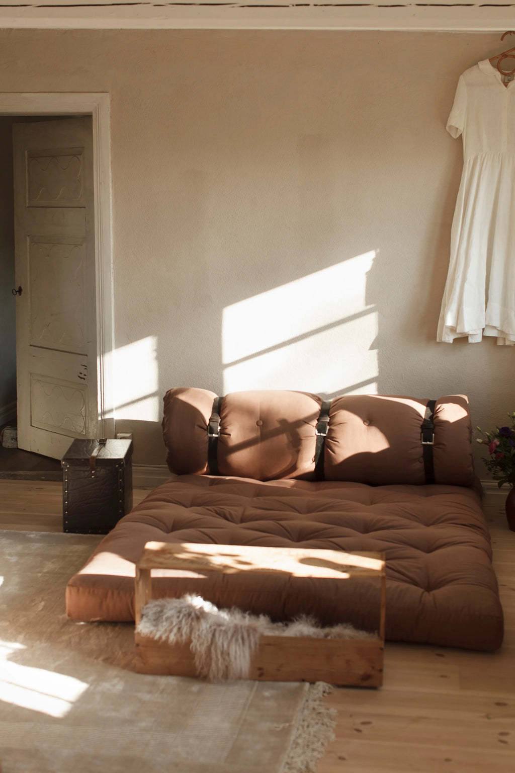 Buckle Up Sofa karup / καναπές κρεβάτι futon