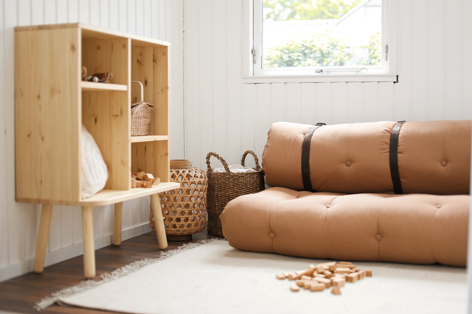 buckle up sofa karup design  καναπές κρεβάτι
