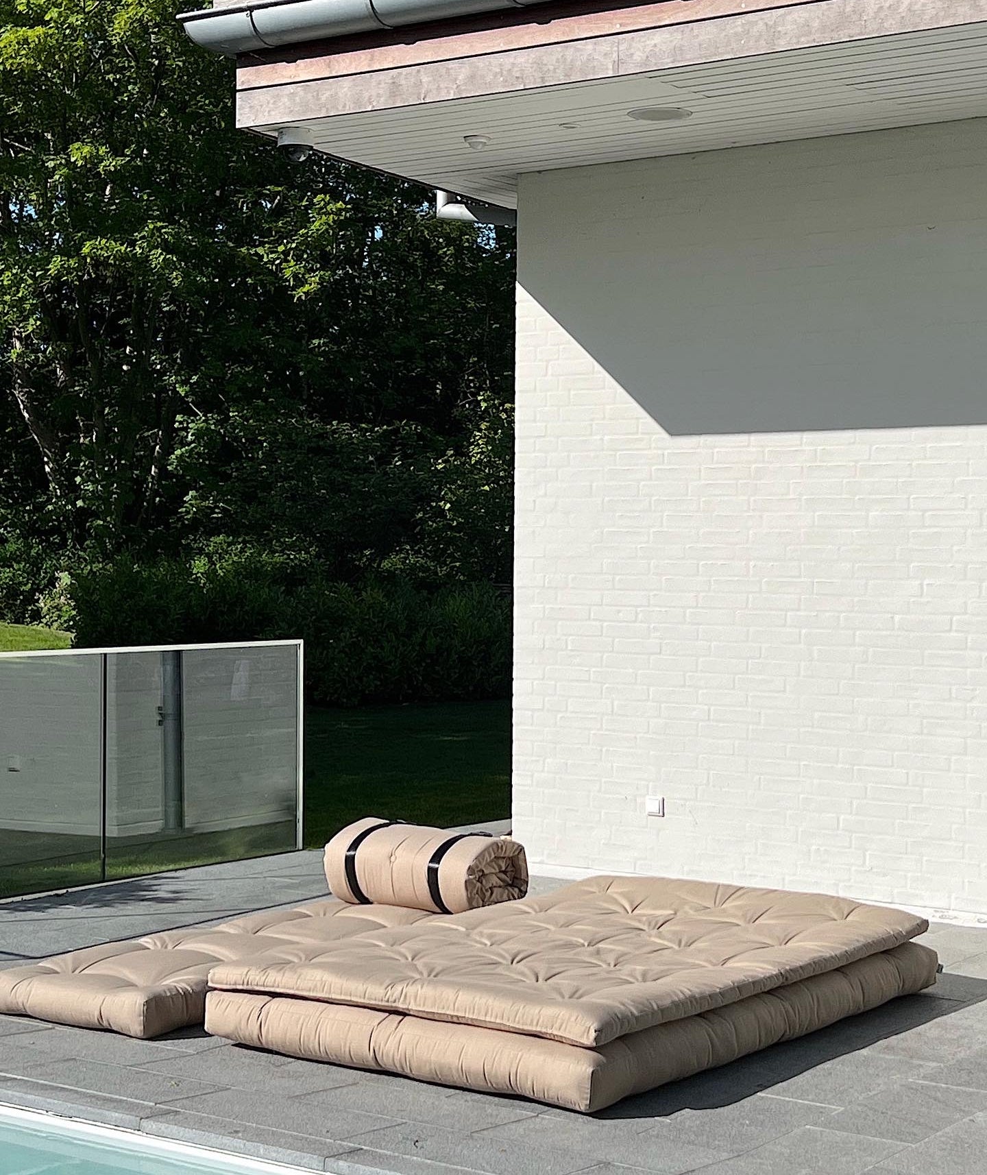 Buckle Up Chair OUT / Πολυθρόνα Futon Εξωτ. Χώρου - sofa-bed-futon 