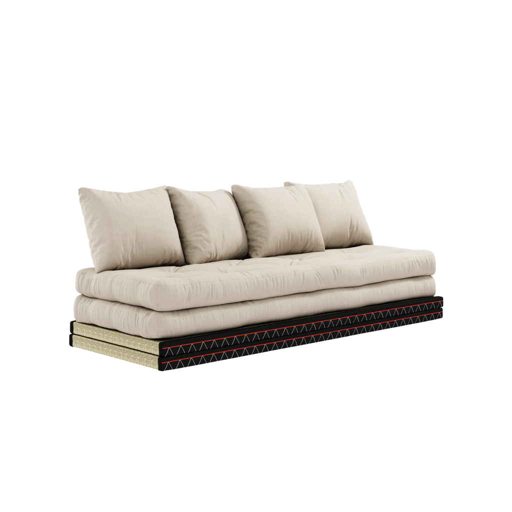 Chico Sofa karup / Καναπές κρεβάτι φουτόν με τατάμι και μαξιλάρες