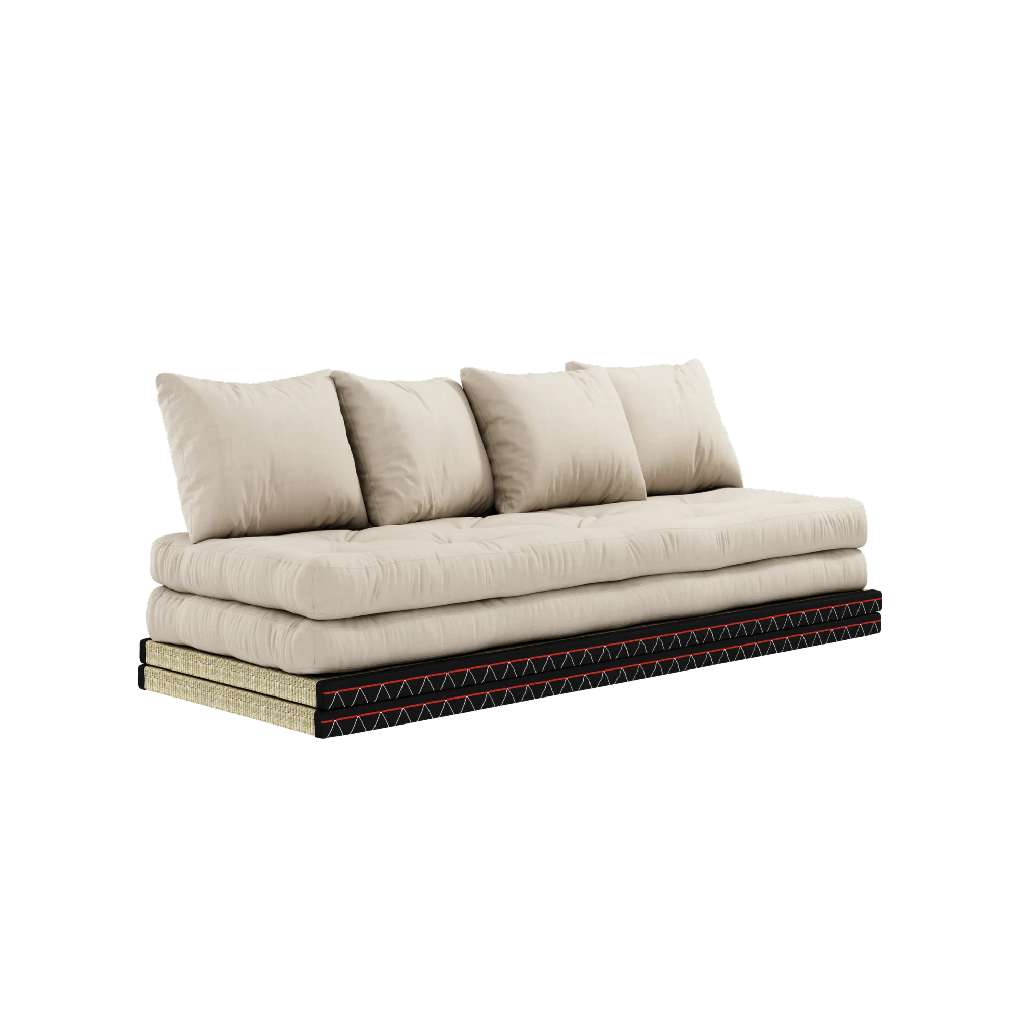 Chico Sofa karup / Καναπές κρεβάτι φουτόν με τατάμι και μαξιλάρες