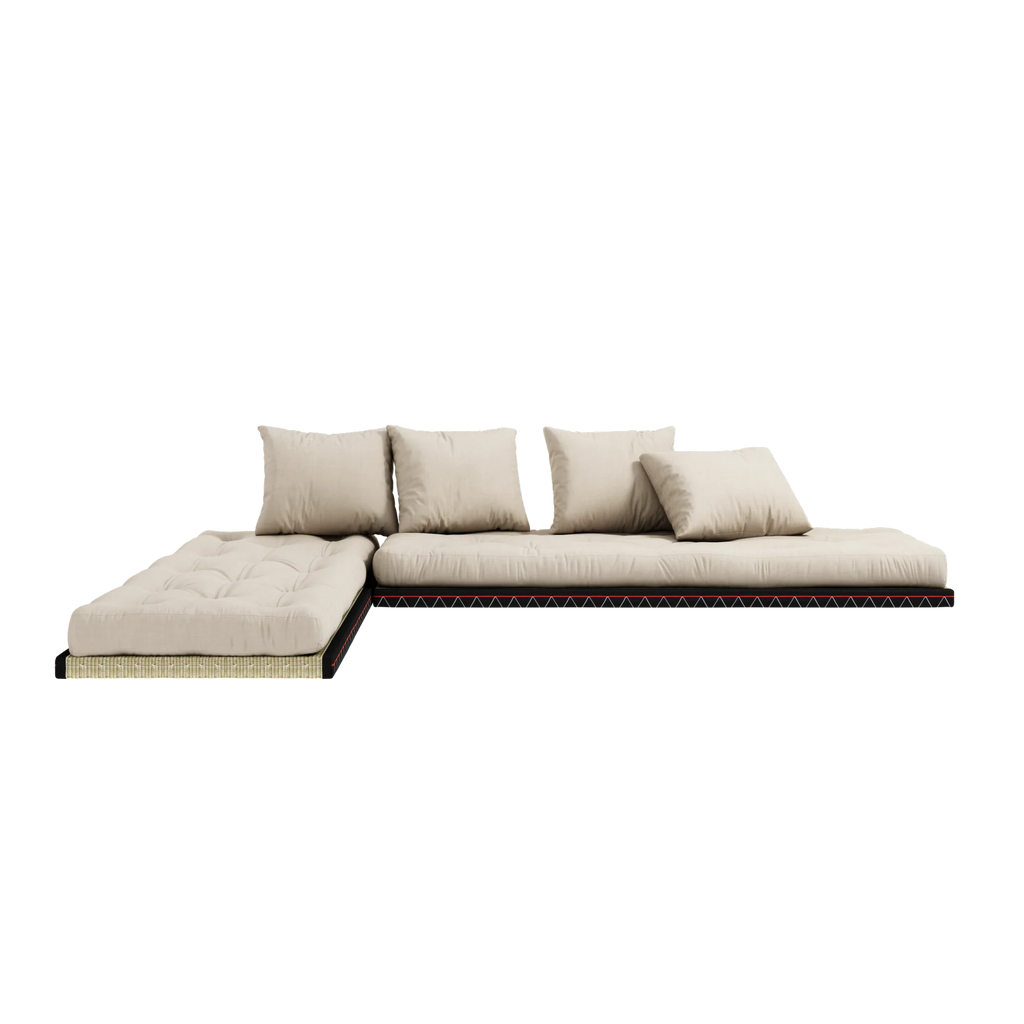 Chico Sofa karup / Καναπές κρεβάτι φουτόν με τατάμι και μαξιλάρες