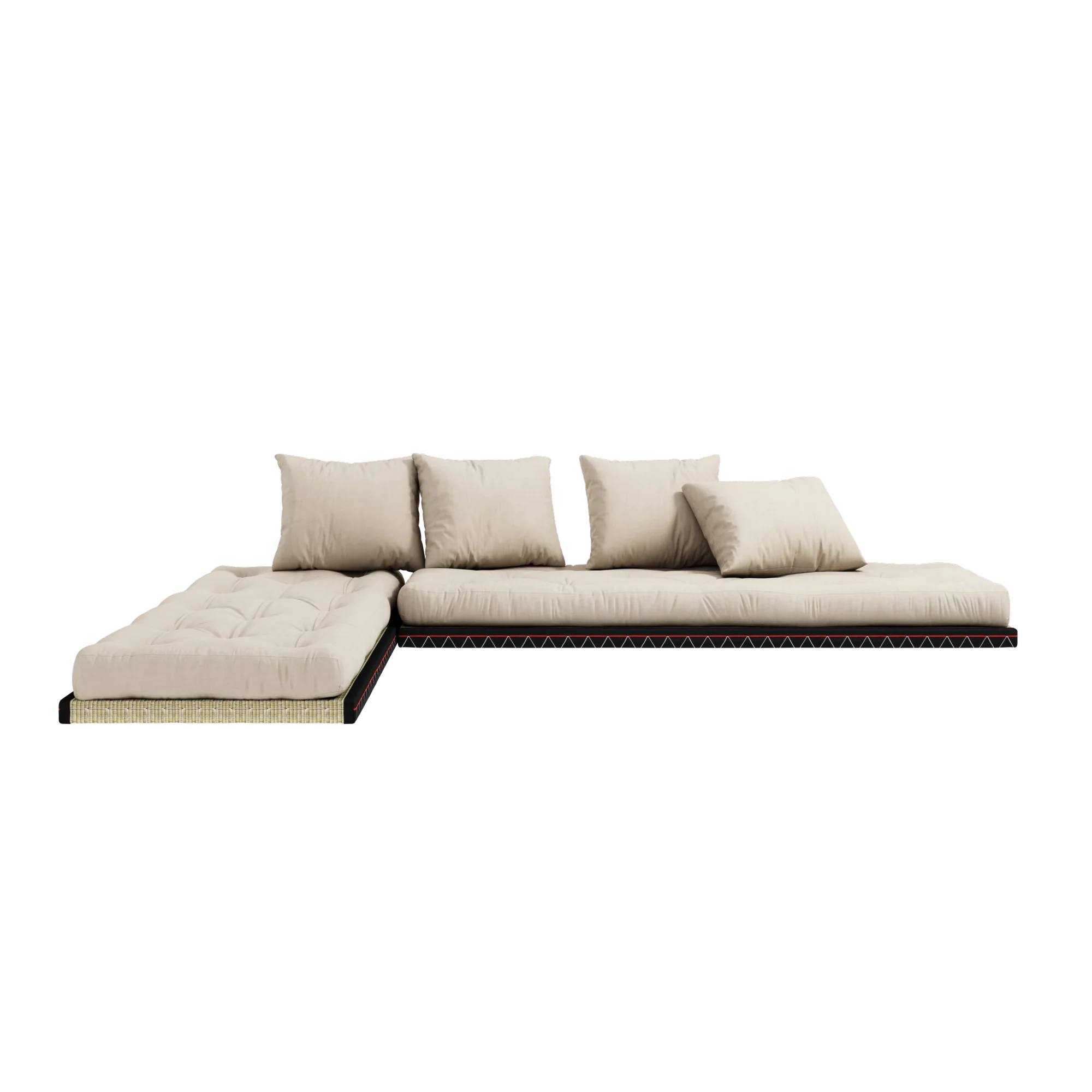 Chico Sofa karup / Καναπές κρεβάτι φουτόν με τατάμι και μαξιλάρες