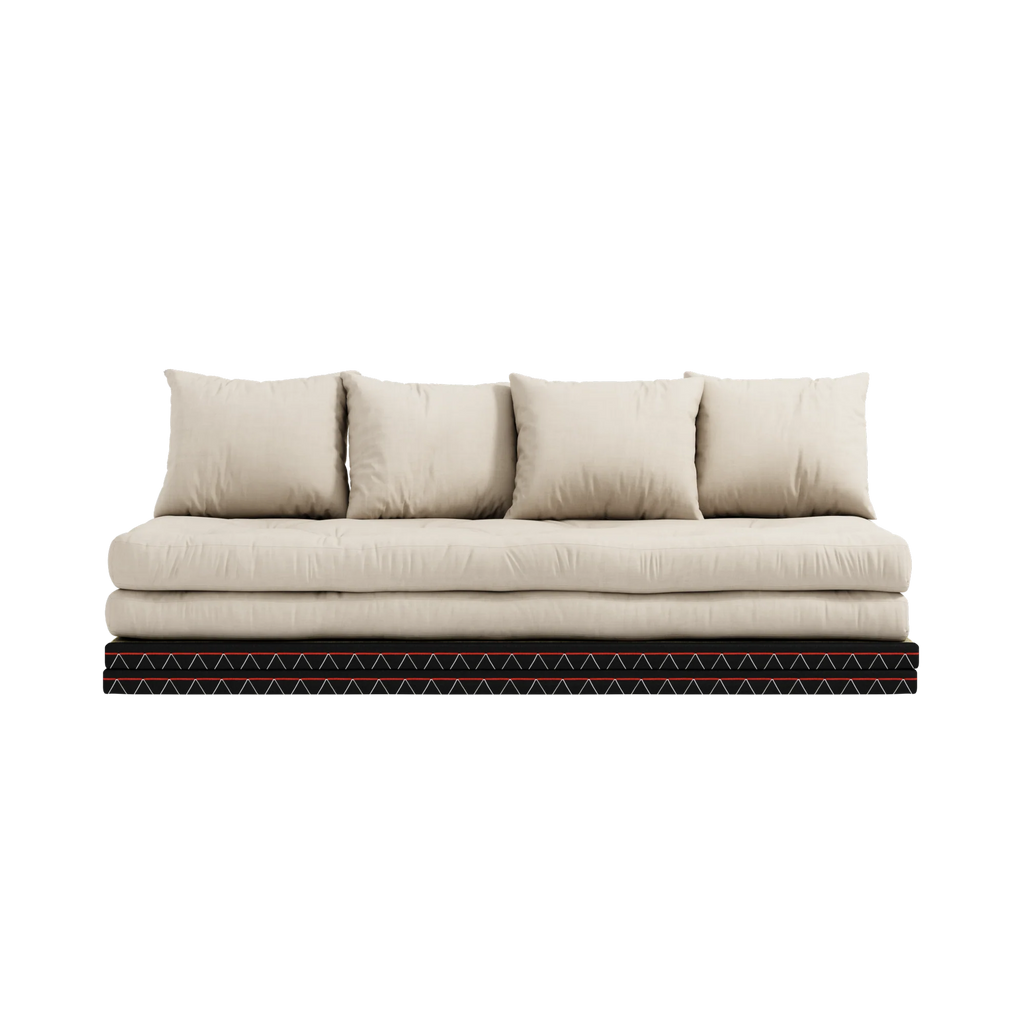Chico Sofa karup / Καναπές κρεβάτι φουτόν με τατάμι και μαξιλάρες